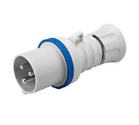 Gewiss hp - Clavija movil hp 2 polos+tierra 32a 230v 6h ip44