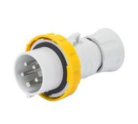 Gewiss hp - Clavija movil hp 3 polos+neutro+tierra 16a 110v 4h ip67 cromo/cromada