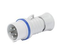 Gewiss hp - Clavija movil hp 3 polos+neutro+tierra 32a 230v 9h cromo/cromada