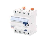 Gewiss interruptor diferencial puro 4p 40a tipo ac 0,30a 400v 4m GWD4433