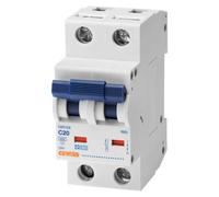 Gewiss Interruptor magnetotérmico 1P+N 16A 6kA 2m GW91527