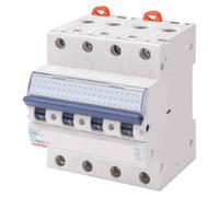 Gewiss Interruptor magnetotérmico 4P 40A 6kA 4m GW93691