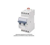 Gewiss Interruptor Magnetotérmico Compacto 3P C25 6KA 2 Módulos GW90269