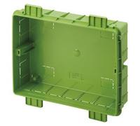 Gewiss master chorus - Caja pared ligera master chorus verde