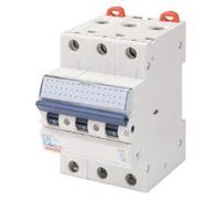 Gewiss MT 100 - Interruptor magnetico mt100 3 Polos d32 15ka 3 módulos