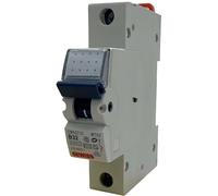 Gewiss MT 60 - Disyuntor de circuito (1 polo, B, 32 A, 230 - 400 V, GW92210, serie 90 MCB, capacidad de conmutación de 6 kA/10kA, según IEC/EN 60898-1, para vivienda, comercial e industrial)