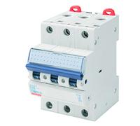 Gewiss MT 60 - Interruptor magnetico mt60 3 Polos c20 10ka 3 módulos