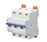 Gewiss MT 60 - Interruptor magnetico mt60 3 Polos c40 10ka 3 módulos