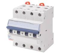Gewiss MT 60 - Interruptor magnetico mt60 4 Polos c32 10ka 4 módulos