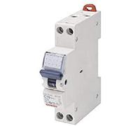 Gewiss mtc 60 - Interruptor magnetico compuerta 1 polo+neutro c16 6ka 1 módulo