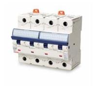 Gewiss mthp 250 - Interruptor magnetico mthp250 4 Polos c20 25ka 6 módulos