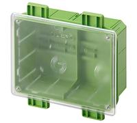 Gewiss pm - Caja derivación parte movil 196x152x75 verde transparente