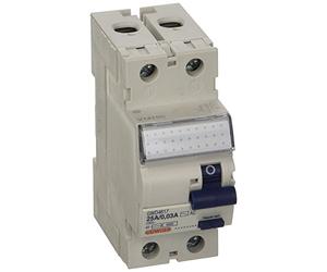Gewiss power - Diferencial idp na-t 2 polos 25a instant.ac/0,03 2 módulos
