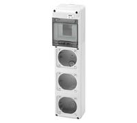 Gewiss q-din 5 módulos 3 bases alojables iec 309 16A ip44/67 ip65 GW68001N