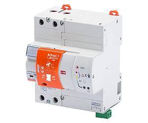 Gewiss Restart/autotest - Interruptor diferencial autotest Motor 2 Polos 25a 0,03-a, Blanco