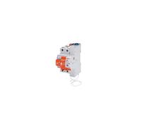 Gewiss RESTART REARME RD PRO 2x40x30mA TIPO A, Blanco