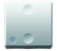 Gewiss System - Conmutador 1 Polo 16ax tecla Ancha System