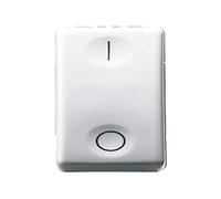 Gewiss GW20503 Interruttore Bipolare 250V AC 16AX Neutro Simbolo 0/I 1 Modulo System White