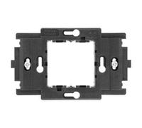 Gewiss System - Soporte 2 módulo Gris para Top System/Basic