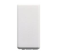 Gewiss tapa ciega system para caja de superficie - 1 módulo - blanco - 3 unidades - gw20056dy