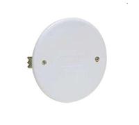 Gewiss - Tapa de expansión con garras para caja empotrada (1, GW24220, diámetro 85 mm)