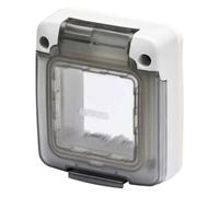 Gewiss Tapa transparente ip65 para Q-DIN GW27403