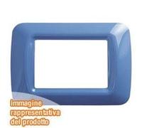 Gewiss Top System - Placa 2 módulo Top System Azul Cielo