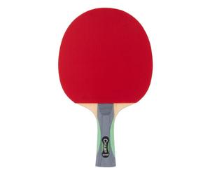 GEWO Champ - Raqueta de Ping Pong para Principiantes con Alto Control y características avanzadas de rotación, Raqueta preparada para Jugadores Aficionados, Cubierta Thunderball de 1,8 mm