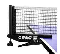 GEWO CS Clip - Red de Ping Pong para Mesa de Ping Pong (183 cm de Largo), Color Negro