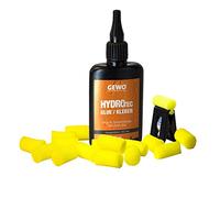 GEWO HydroTec, lösungsmittelfreier Kleber auf Wasserbasis (ITTF-zugelassen) Pegamento de Cubierta de Tenis de Mesa, Adultos, Blanco, 90 ml