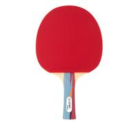 GEWO Raqueta de ping pong SMASH - Raqueta multiusos aprobada por ITTF para niños, bate completo de competición con revestimiento Thunderball 2 controlado y altas características de rotación, cóncava, esponja de 2,0 mm