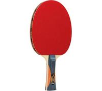 GEWO Thunderball 2 - Raqueta de Tenis de Mesa Unisex para Adultos, Color Negro y Naranja, Talla única