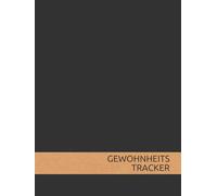 Gewohnheits-Tracker: Ein Monat auf einer Seite, verfolgen Sie Ihre täglichen Gewohnheiten, Projekte und Pläne, um Ihre Ziele zu erreichen, A4 Format