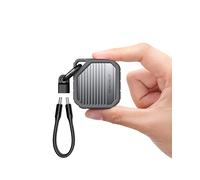 GEWOKLIY Carcasa SSD 2230, carcasa SSD M.2 NVMe, USB-C 3.1 de 10 Gbps, compatible con llave M.2 M y carcasa de unidad SSD externa de 2230 mm, gris oscuro