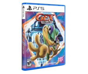 Gex Trilogy Limited Run (Importacion USA) Playstation 5 standard