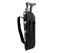 Gexgune 19 "Tactical Shotgun Rifle Scabbard Bag Molle Shoulder Sling Case Bolsa Acolchada Bolsas de Caza con Bolsa de Concha Bolsas de Transporte largas