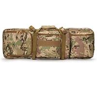 Gexgune 85CM Táctica Heavy Slip Carrying Dual Rifle Case Bolsa de Arma para M4 Hunting Airsoft Military Bolsa de Hombro Mochila de Pesca （5 Colores Opcionales）