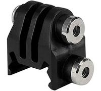 Gexgune Accesorios G0Pro Kit de Adaptador de Pistola Airsoft de Montaje en riel de Pistola Picatinny de 20 mm para Pistola de Tiro de acción G0Pro Rifle de Caza Montaje de cámara