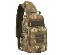 Gexgune Bandolera táctica de Pecho - Compatible con MOLLE - Bandolera Impermeable para Hombre y Mujer | Correa Ajustable - Tejido Resistente y antidesgarro (CP)