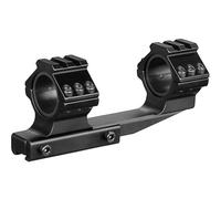 Gexgune Elevador de Montura para mira telescópica de 11 mm a P.icatinny | Montura táctica de aleación de Aluminio con Anillo Doble de 25,4 mm/30 mm para miras telescópicas