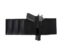 Gexgune Nylon Holster Black Magazine Bag Tobillo Pierna Oculta Llevar G1ock 19 26 27 42 43 Pistola Ruger S1g Tactical Holster