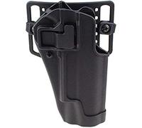 Gexgune Pistola Ocultación Cinturón Loop Paddle Pistolera para Colt 1911 (2 Colores Opcionales)