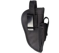 Gexgune Pistolera de Pistola Tactical Magazine Bag Pistolera de Pistola Clip de cinturón Izquierda Derecha Pistola reemplazable G1ock Pistolas de Pistola Manual (3 Colores Opcionales)