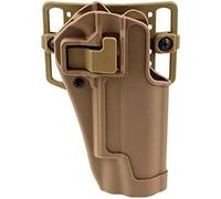 Gexgune Tactical Right Pistolera Holster Ocultamiento Militar Cinturón Cinturón Loop Paddle Holster (4 Modelos 2 Colores Opcionales)