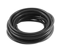 Gexmile Manguera de Tubo Neumático PU 10 metros Manguera de Línea Aire Poliuretano Tubería Compresor Alta Presión Exterior 10mm x Interior 6,5mm Negro