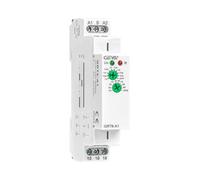 GEYA 10A Delay ON Relé de tiempo Temporador de retraso ajustable de tipo electrónico 1NO1NC DIN Rail(GRT6-A1,AC230V)
