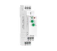 GEYA 10A Retraso OFF Relé de tiempo Tipo electrónico Temporador de retraso ajustable 2NO2NC DIN Rail(GRT6-B2,AC230V)