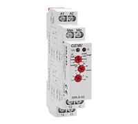 GEYA 2 o 1 Modo de control de nivel 1SPDT Relé de control de temporizador de líquido Control electrónico de nivel de líquido 10A (GRL8-02,AC/DC24V-240V)