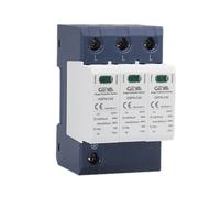 GEYA GSP9 3P SPD DC1000V House Surge Protector Protective Low-Voltage Arrester Device for Solar PV System Protection