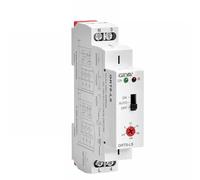 GEYA Interruptor de Iluminación de Escalera Interruptor de Temporizador 16A Relé de Apagado de Retardo 0.5-20mins Carril DIN (GRT8-LS,AC230V)